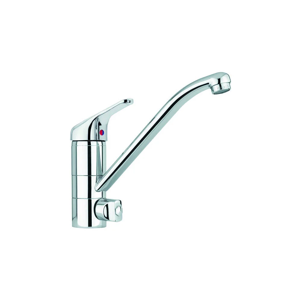 Kitchen faucet with diverter for dishwasher