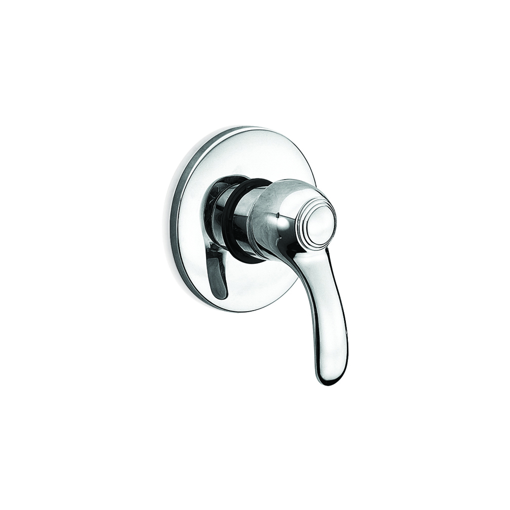 Built-in single handle shower faucet