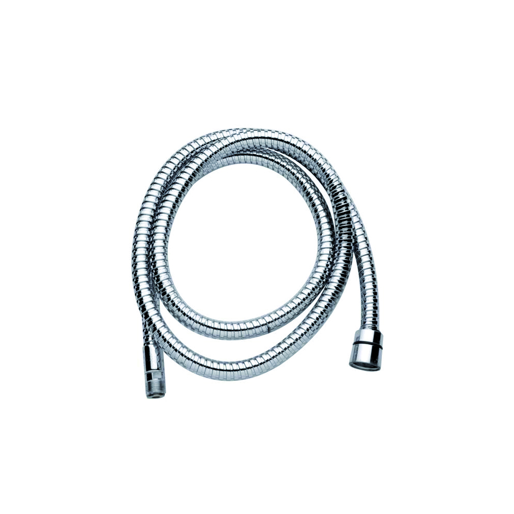 Shower hose with male and female ends
