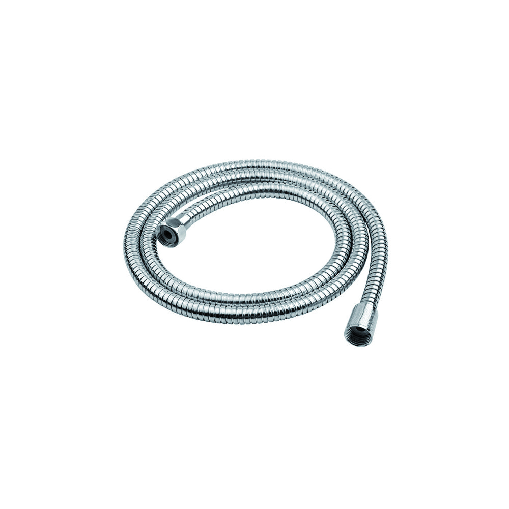 Shower hose with male and female ends