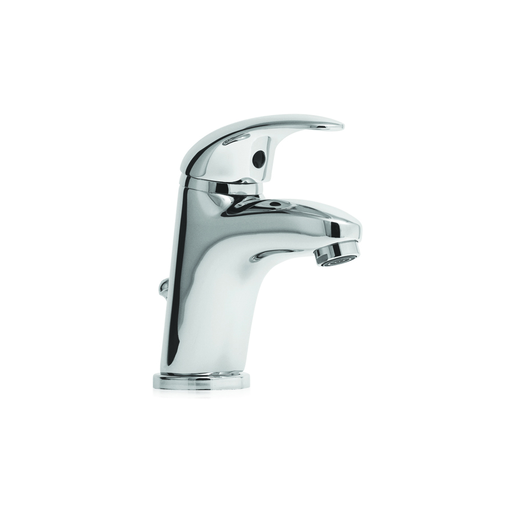 Rubinetto Lavabo Alphabath In Acciaio Inox Cromato – Monocomando Con Cartuccia In Ceramica, Tubi EPDM Atossici
