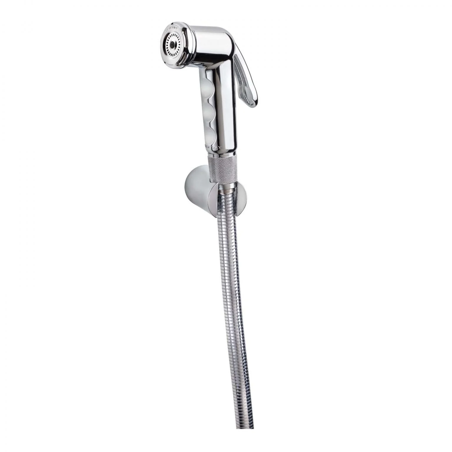 Shower kit with shower 1 function, flexible cm. 120 and holder
