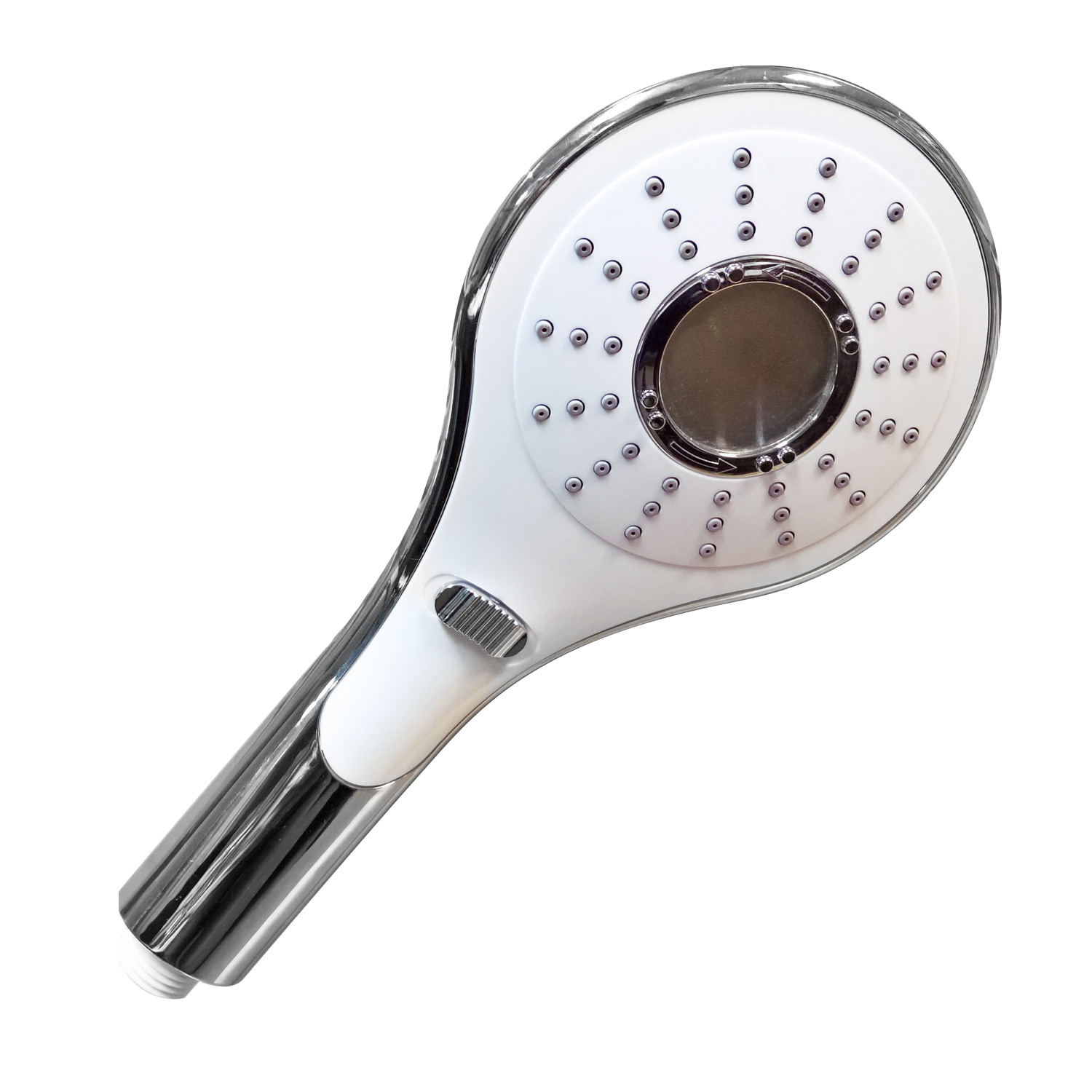 Anti-limestone hand shower with 3 functions