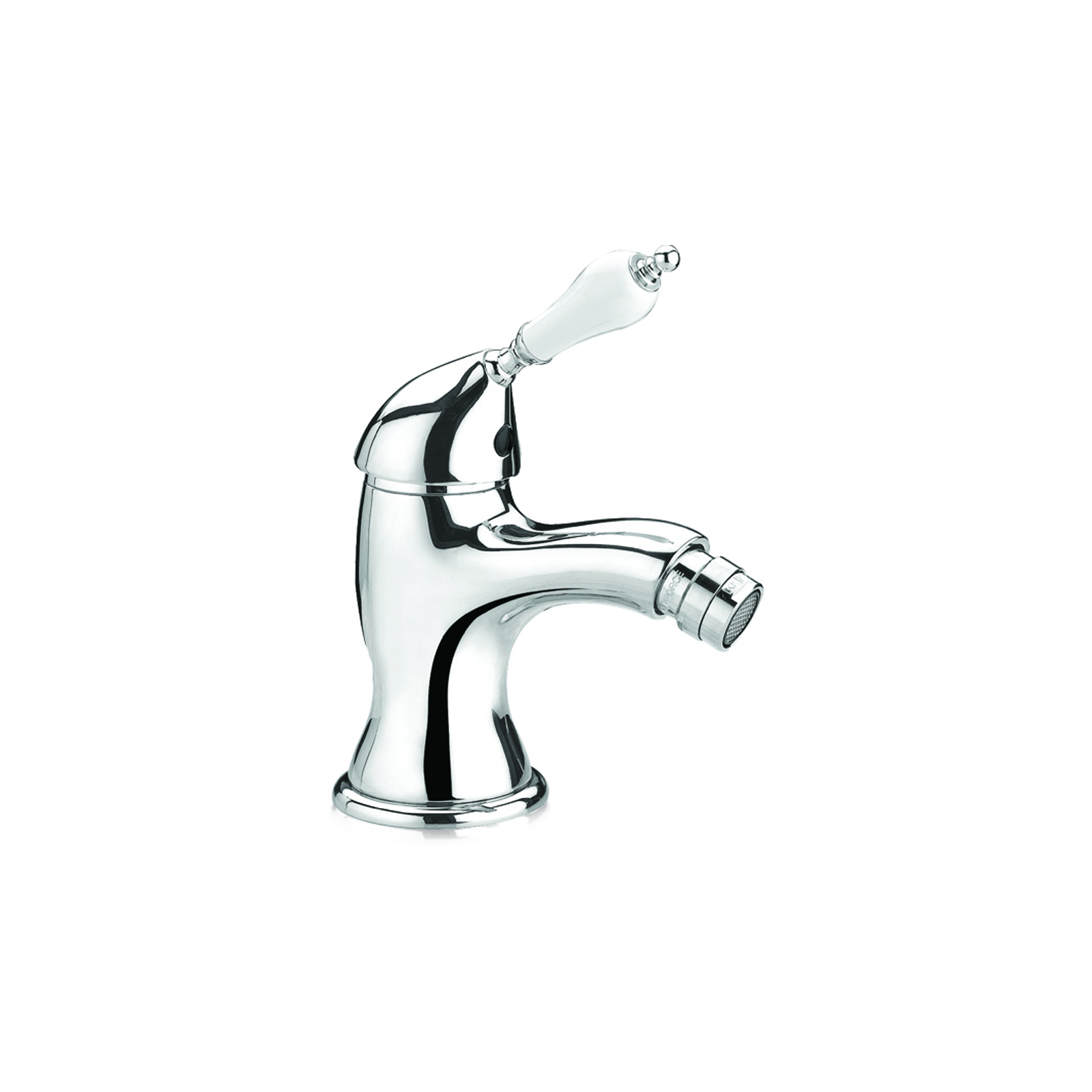 Bidet faucet with pop-up waste
