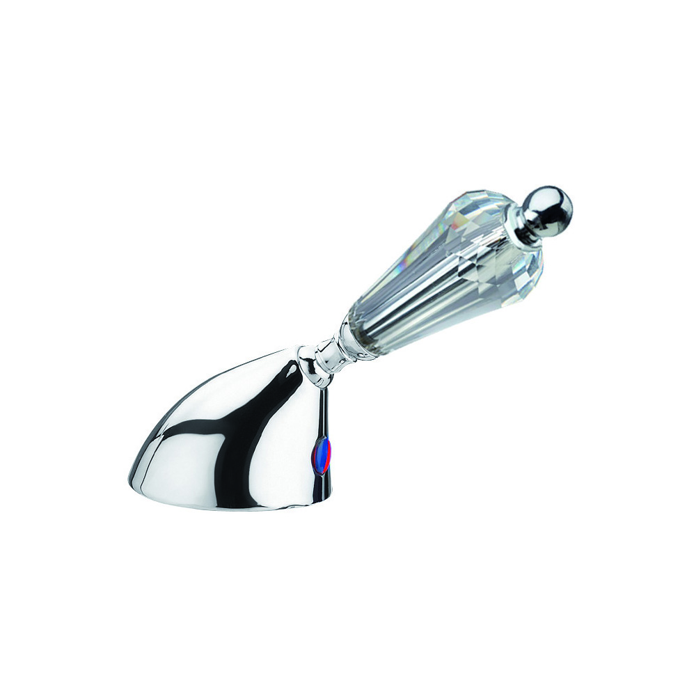 Faucet handle with Swarovski Crystal