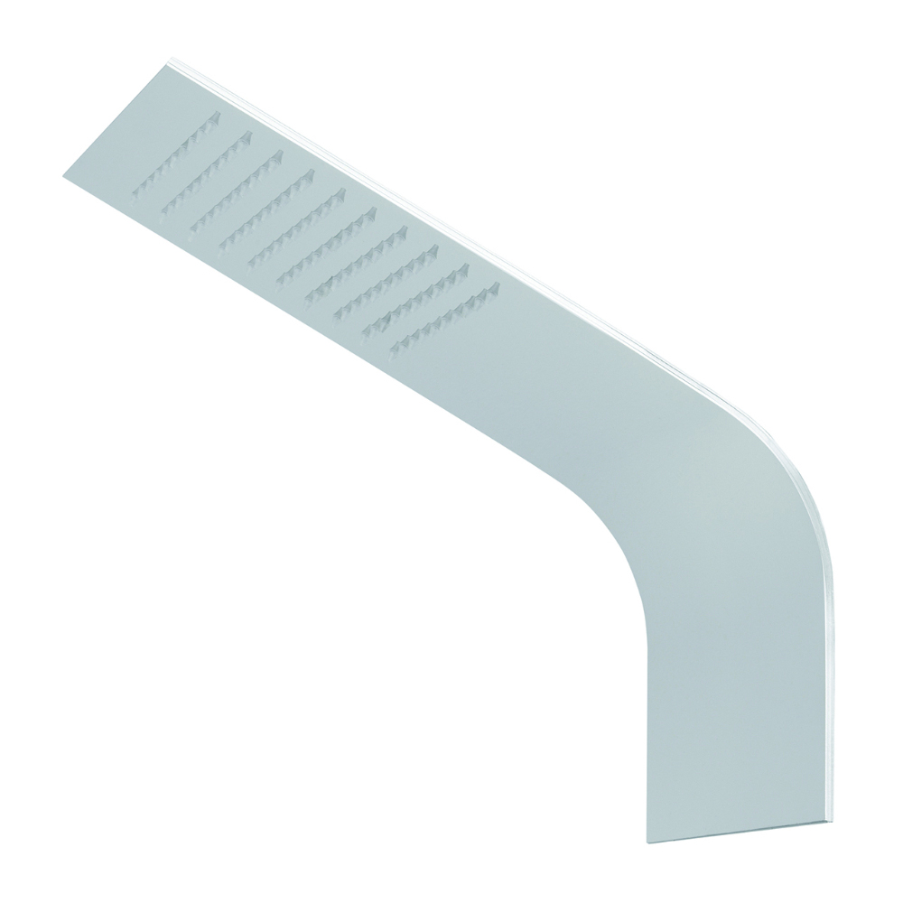 Regolazione Dell'angolo Del Tubo Di Aspirazione Soffione Doccia In Rame Piede Curvo Angolato, Accessorio Per Rubinetto Doccia Angolare Esteso Con Ve Eccentrica