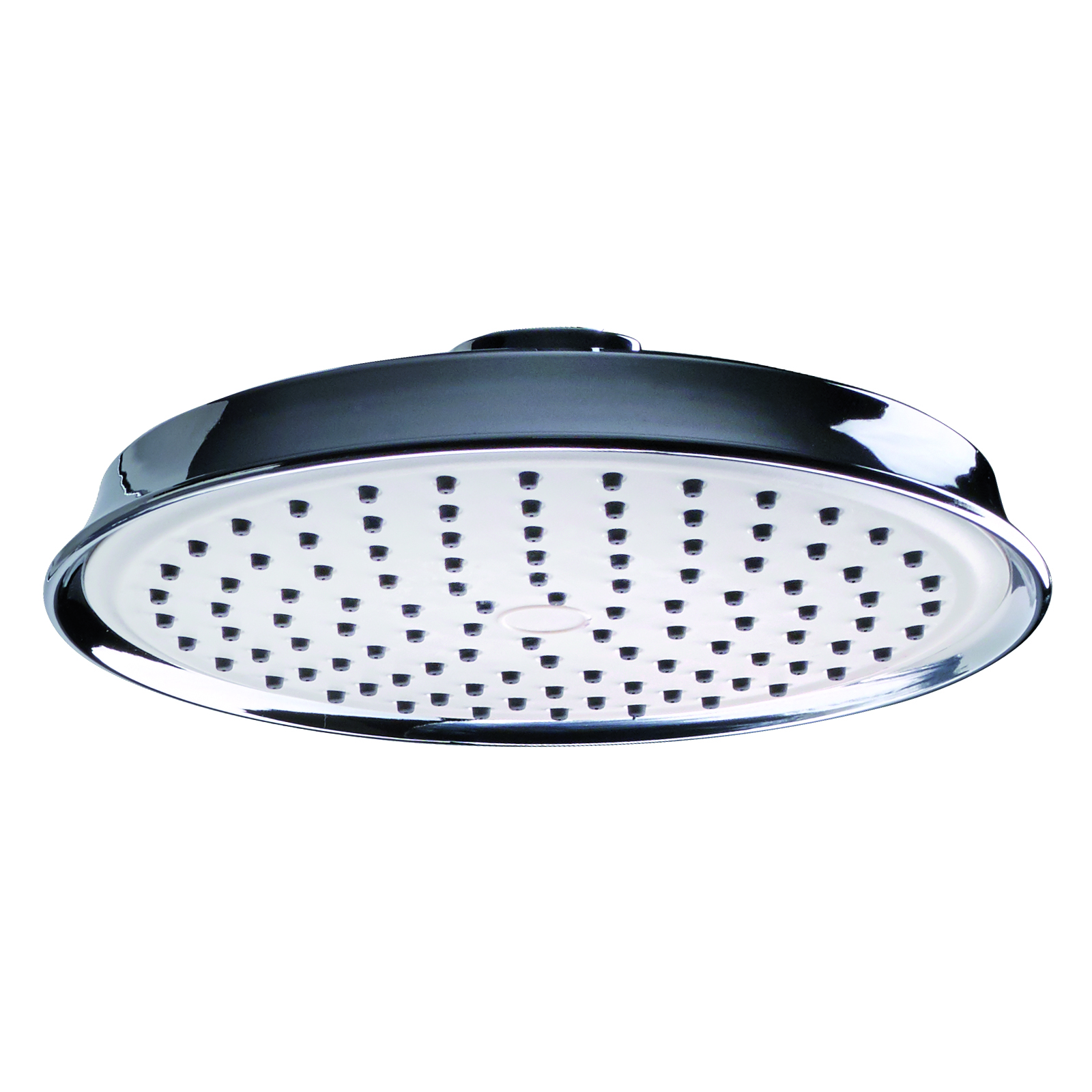 ABS shower head Ø 24 cm with anti-lime picots
