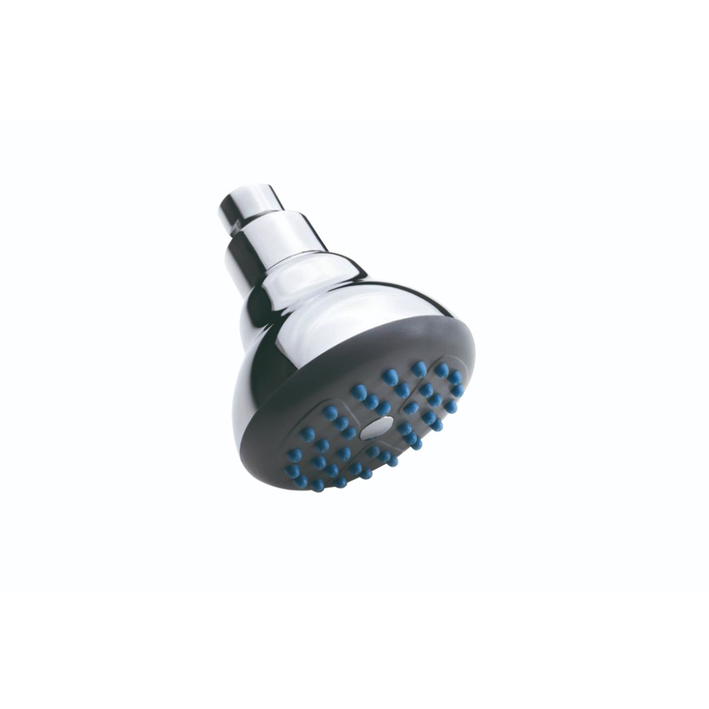 ABS shower head with anti-limescale and led