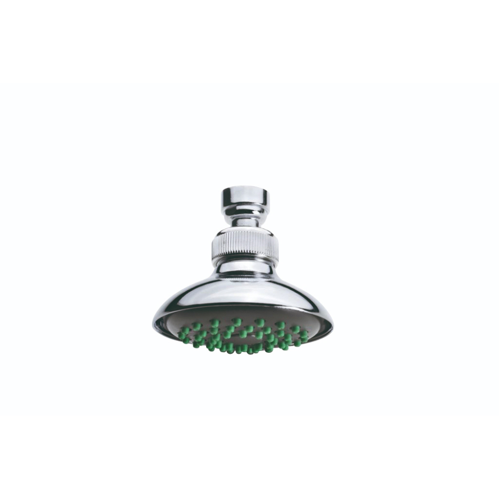 ABS shower head with anti-limescale and led
