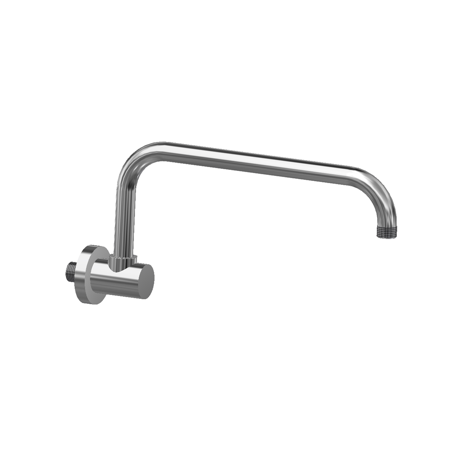 Brass adjustable shower arm
