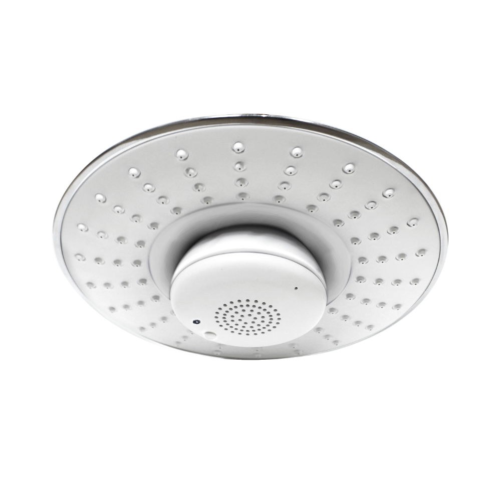 ABS shower head with bluetooth speaker