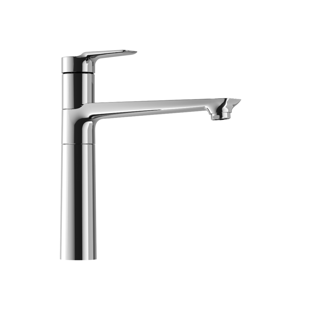 Sink mixer with swivel spout