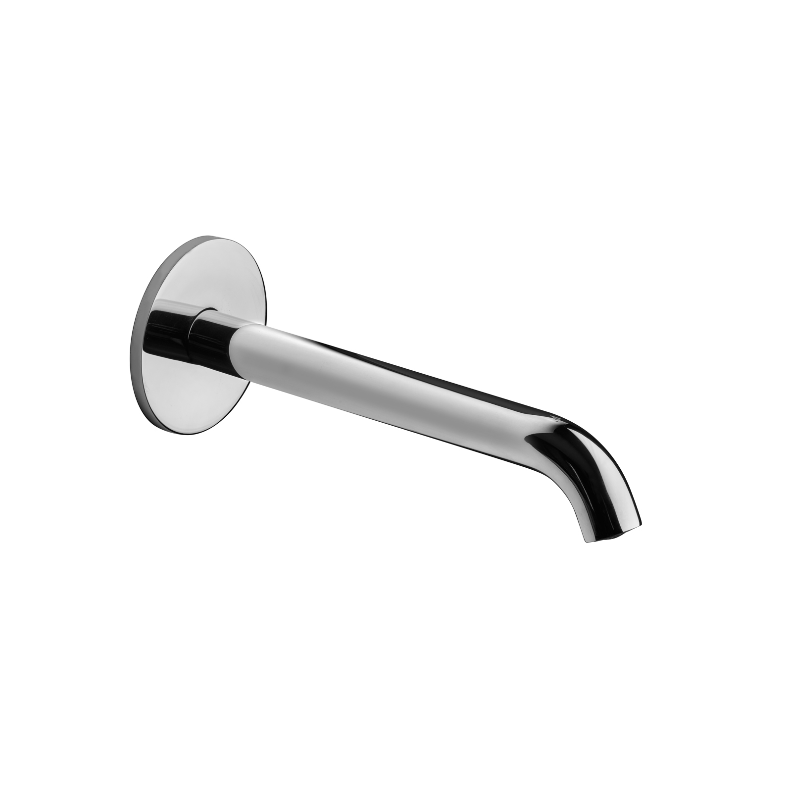 Wall spout for washbasin G. ½”, 18 cm
