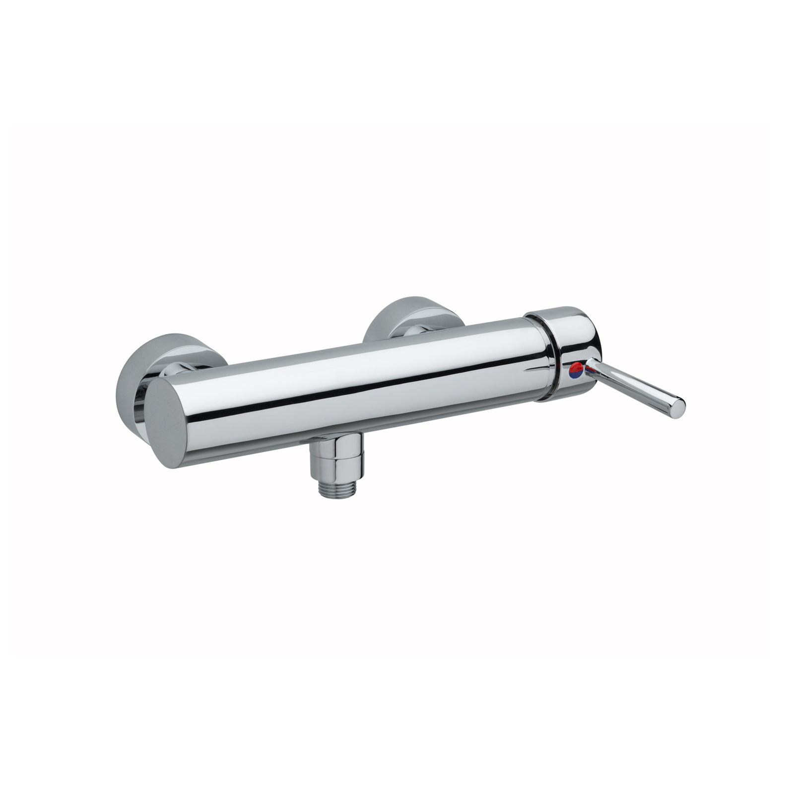 Single lever shower mixer  with 1/2
