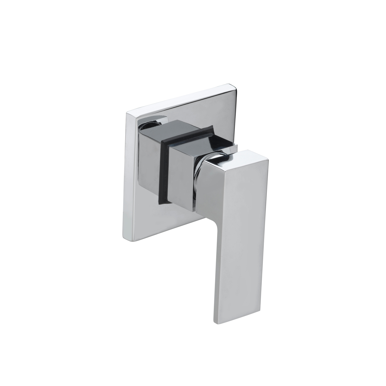 Built-in single control mixer for shower 1/2”-1/2”