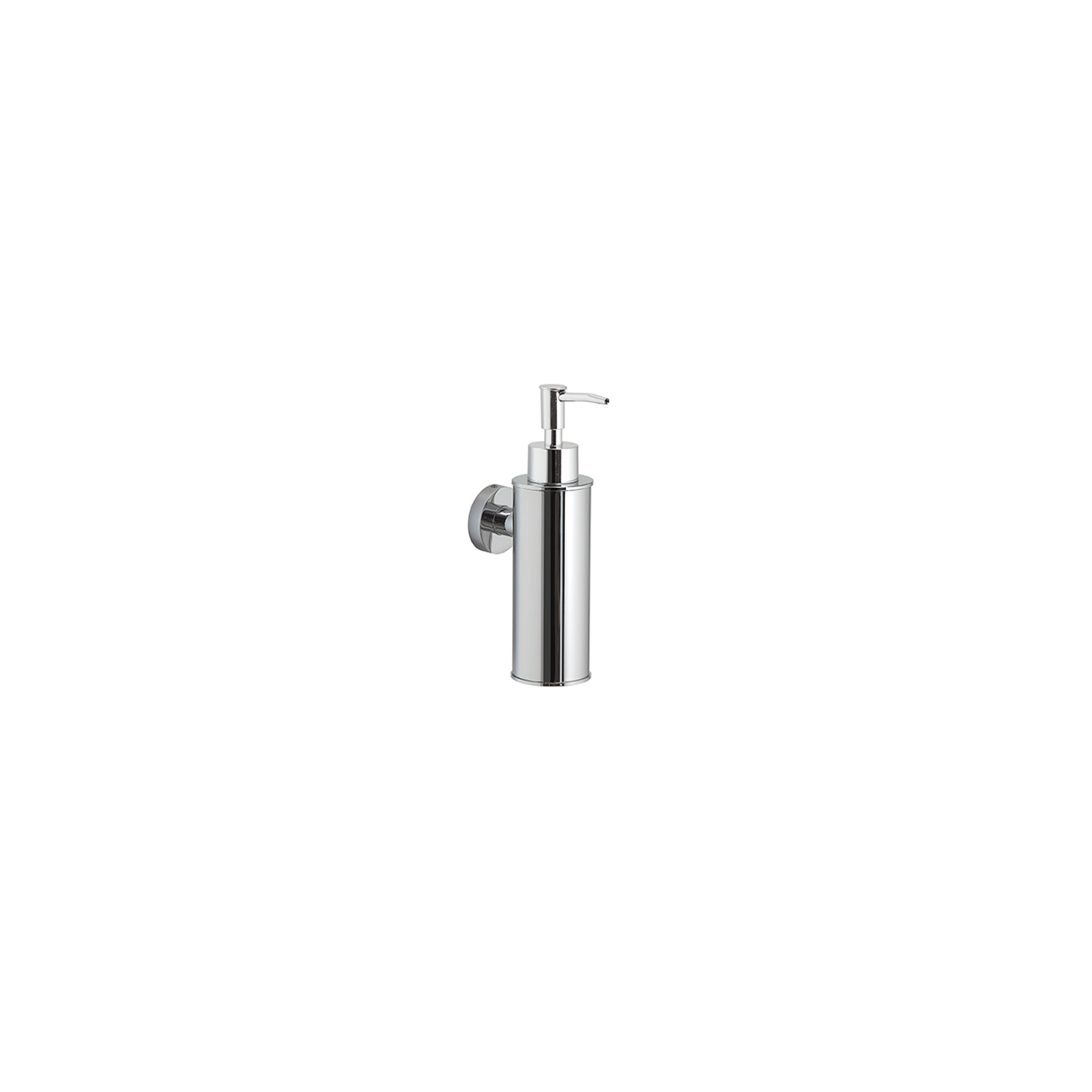 Wall-mounted soap dispenser